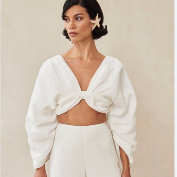 cult gaia Monika Top - Picture 1 of 4